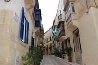 Enge Gassen in Vittoriosa