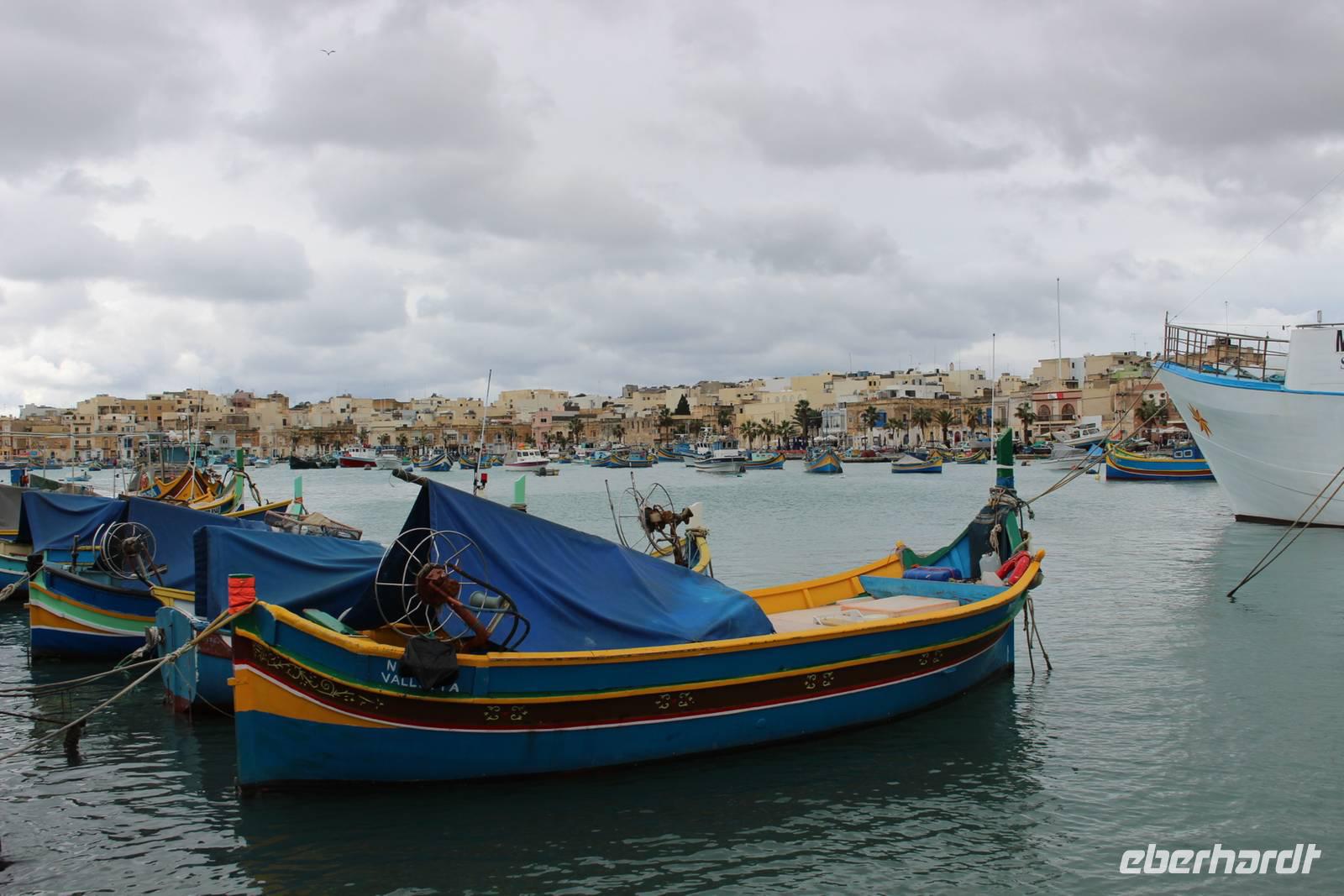 Bucht in Marsaxlokk