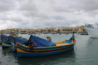 Bucht in Marsaxlokk