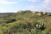 Landschaft auf Gozo