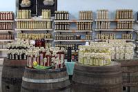 Schnapsverkostung am Fottana Cottage 