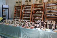 Verkostung verschiedener einheimischer Produkte im Fottana Cottage 