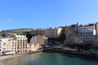 Blick auf die Bucht von Xlendi