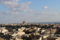 Ausblick von der Zitadelle in Rabat (Victoria)