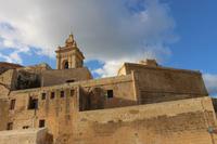 Ausblick von der Zitadelle in Rabat (Victoria)