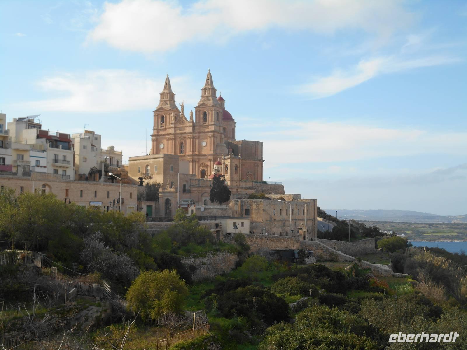 Mellieha (Pfarrkirche Santa Marija)