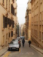 Valletta (typischer Straßenzug in der Altstadt)