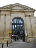 Valletta (Eingang zu den Oberen Barrakka Gärten)