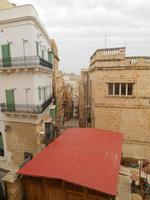 Valletta (Ausblick von den Oberen Barrakka Gärten in die Altstadt)