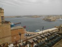 Valletta (Ausblick von den Oberen Barrakka Gärten)
