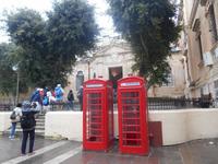 Valletta (Eingang zur John´s Co-Cathedral)