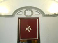 Valletta (Eingang zur John´s Co-Cathedral)