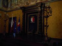 Valletta (Besichtigung des Großmeisterpalastes - Ratssaal)