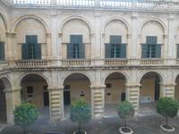 Valletta (Besichtigung des Großmeisterpalastes)