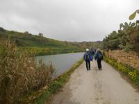 Wanderung entlang der Chadwick Lakes