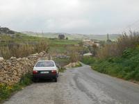 Wanderung hinauf nach Mtarfa