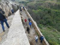 Wanderung entlang der ehemaligen Verteidigungslinie 
