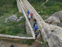 Wanderung entlang der ehemaligen Verteidigungslinie 