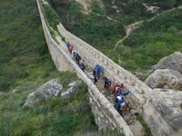 Wanderung entlang der ehemaligen Verteidigungslinie 