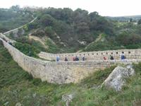 Wanderung entlang der ehemaligen Verteidigungslinie 