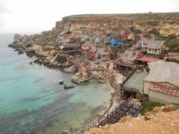 Popeye Village bei Mellieha