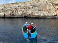 Bootsfahrt zur Blauen Grotte