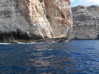 Bootsfahrt zur Blauen Grotte