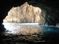 Bootsfahrt zur Blauen Grotte