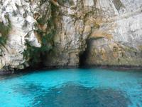 Bootsfahrt zur Blauen Grotte