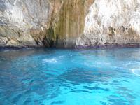 Bootsfahrt zur Blauen Grotte