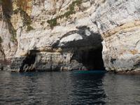 Bootsfahrt zur Blauen Grotte