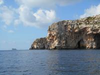 Bootsfahrt zur Blauen Grotte