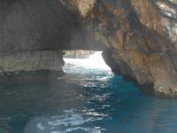 Bootsfahrt zur Blauen Grotte