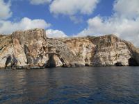 Bootsfahrt zur Blauen Grotte