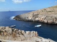 Bootsfahrt zur Blauen Grotte