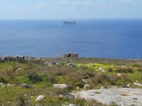 Ausblick auf die Insel Filfla