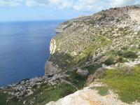 Wanderung entlang der Dingli-Klippen