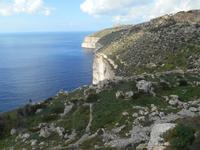 Wanderung entlang der Dingli-Klippen (Il-Fawwara)