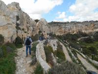 Wanderung entlang der Dingli-Klippen (Il-Fawwara)