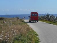 Wanderung nach Ghar Lapsi (unser Kleinbus...)