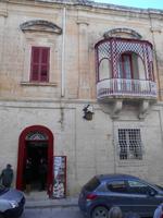 Mdina (Altstadt - Palazzo Gatto)
