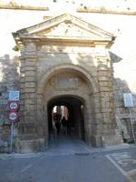 Mdina (Altstadt - Stadttor 