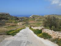 Wanderung von Bahrija nach Migra I-Ferha