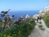 Wanderung von Bahrija nach Migra I-Ferha