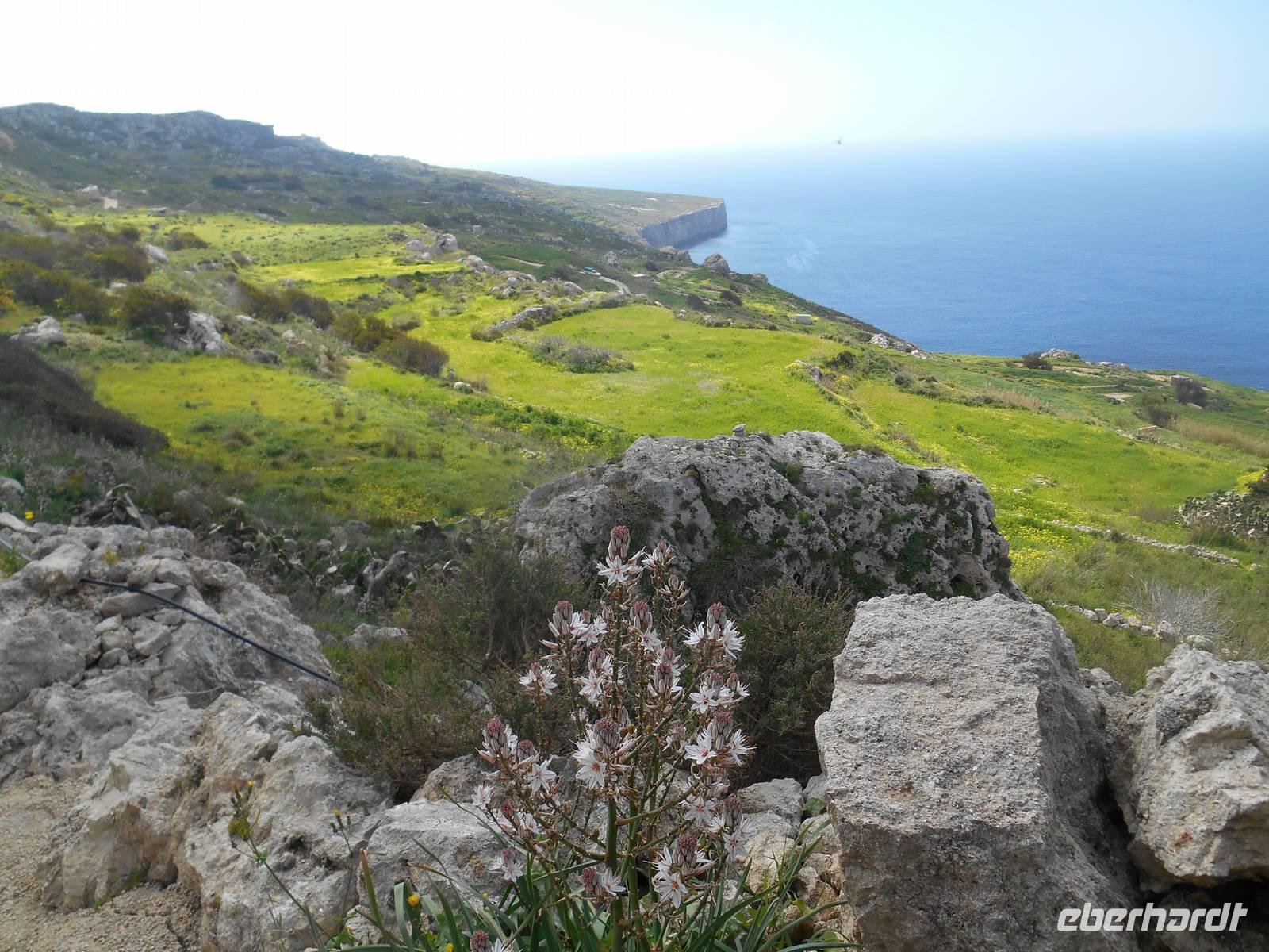 Wanderung von Bahrija nach Migra I-Ferha