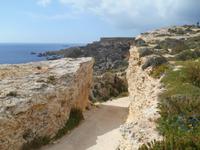 Wanderung von Golden Sands nach Mellieha