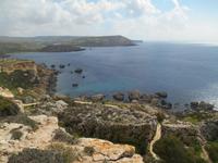 Wanderung von Golden Sands nach Mellieha