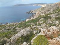 Wanderung von Golden Sands nach Mellieha