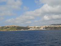 Fährüberfahrt von Malta nach Gozo (Ankunft in Mgarr)