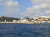 Fährüberfahrt von Malta nach Gozo (Ankunft in Mgarr)
